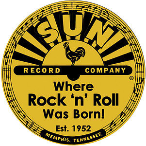 Sun Records Hoodie  Memphis Tennessee Born From The Blues Sun Records  Hoodie