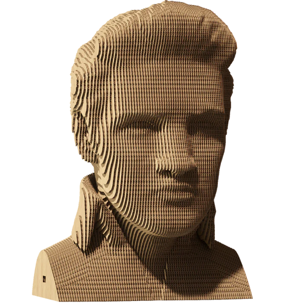 Puzzle 3D Elvis Presley Cardboard Sculpture - Boulevard Souvenirs