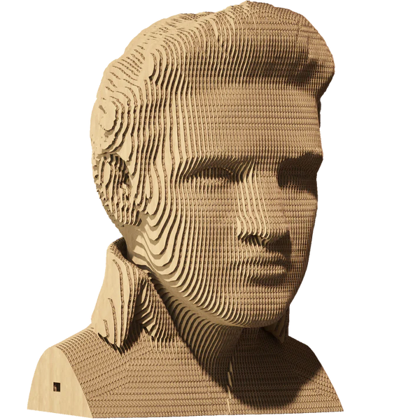 Puzzle 3D Elvis Presley Cardboard Sculpture - Boulevard Souvenirs