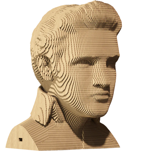 Puzzle 3D Elvis Presley Cardboard Sculpture - Boulevard Souvenirs