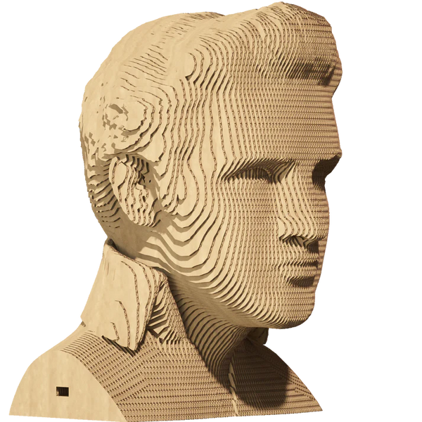Puzzle 3D Elvis Presley Cardboard Sculpture - Boulevard Souvenirs