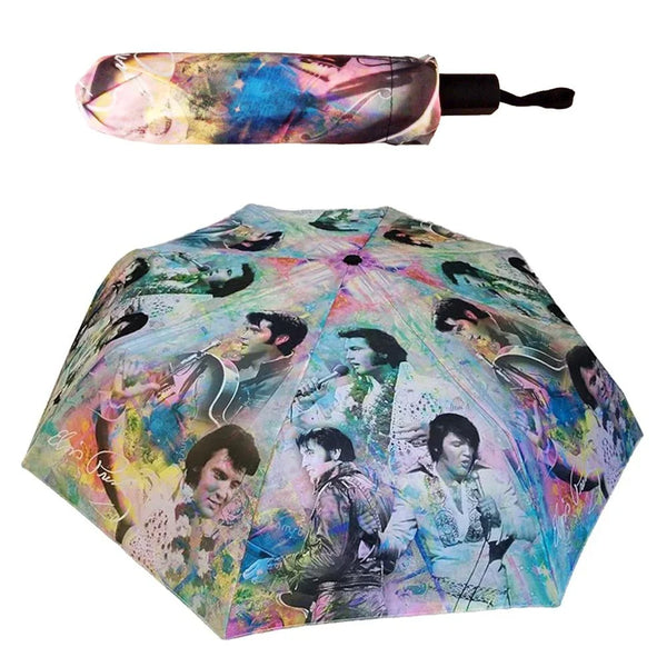 Umbrella Elvis Color Collage - Boulevard Souvenirs