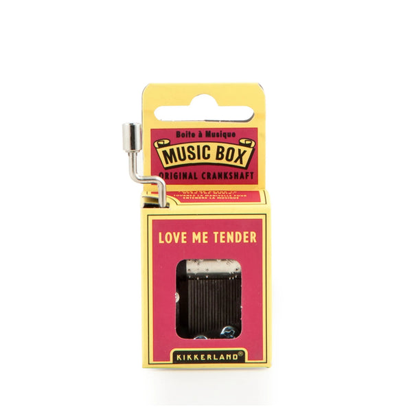 Music Box Love Me Tender - Boulevard Souvenirs