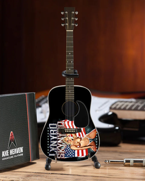 Guitar  Lynyrd Skynyrd USA Tribute Acoustic Mini Guitar