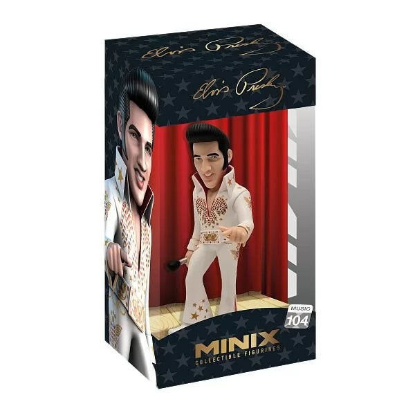 Elvis Presley - Elvis Presley (White Suit) Minix 5" Vinyl Figure