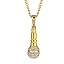 PENDANTS  Stainless Steel Hip Hop Diamond CZ Microphone Pendant Charm - Boulevard Souvenirs