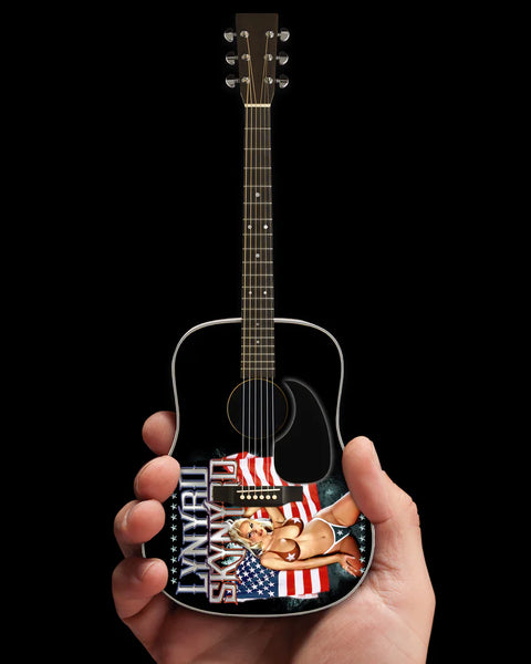 Guitar Lynyrd Skynyrd USA Tribute Acoustic Mini