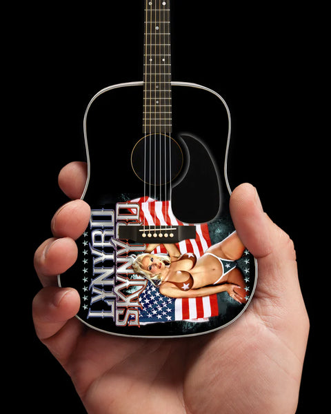 Guitar  Lynyrd Skynyrd USA Tribute Acoustic Mini Guitar