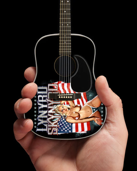 Guitar Lynyrd Skynyrd USA Tribute Acoustic Mini