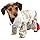 Costume Pet Jumpsuit Elvis White Jumpsuit - Boulevard Souvenirs