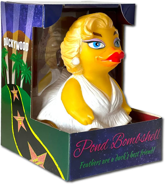 Rubber Duck Marilyn Monroe Pond Bombshell - Boulevard Souvenirs
