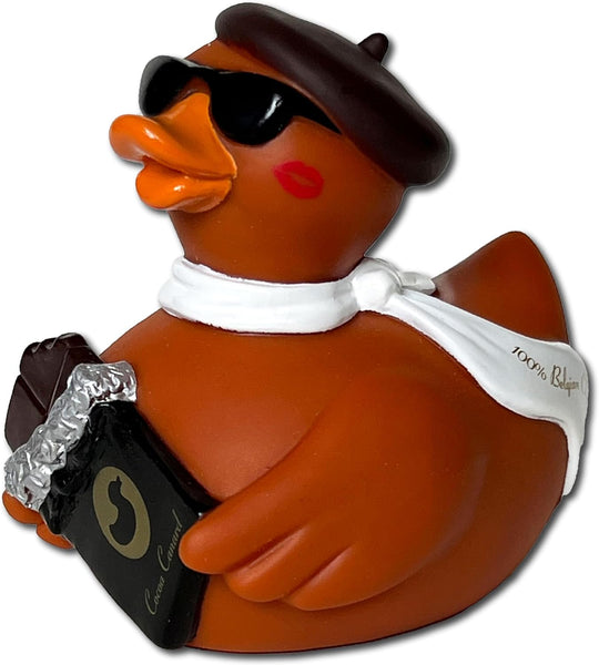 Rubber Duck Cocoa Canard Chocolate Lover's - Boulevard Souvenirs
