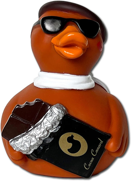 Rubber Duck Cocoa Canard Chocolate Lover's - Boulevard Souvenirs