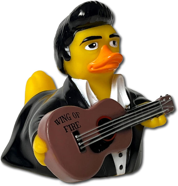 Rubber Duck Johnny Cash WING OF FIRE Parody A TOY NAMED SUE - Boulevard Souvenirs