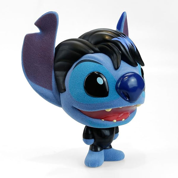 Lilo and Stitch Comeback Elvis Stitch Flocked 4” Bhunny Stylized PVC Figure