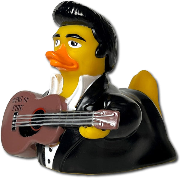 Rubber Duck Johnny Cash WING OF FIRE Parody A TOY NAMED SUE - Boulevard Souvenirs