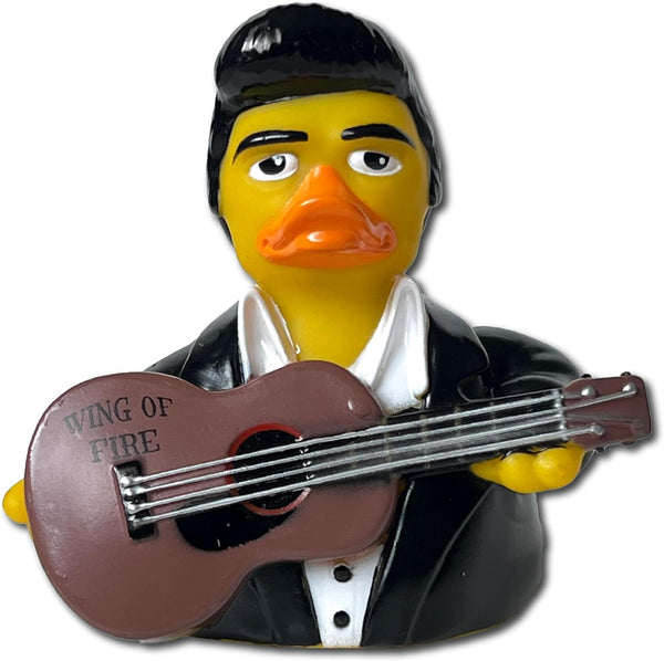 Rubber Duck Johnny Cash WING OF FIRE Parody A TOY NAMED SUE - Boulevard Souvenirs