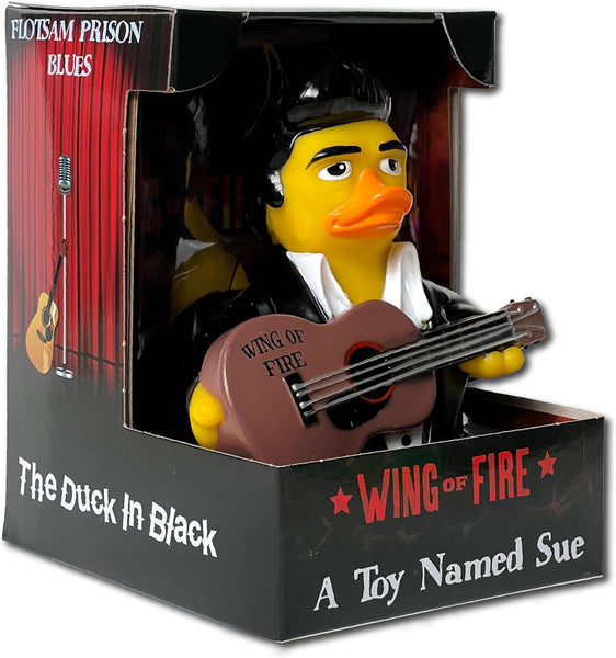 Rubber Duck Johnny Cash WING OF FIRE Parody A TOY NAMED SUE - Boulevard Souvenirs