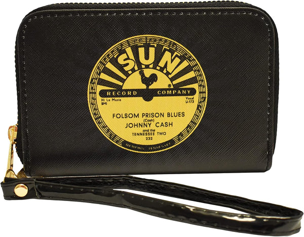 Wallet Sun Records Johnny Cash Folsom Prison Blues - Boulevard Souvenirs