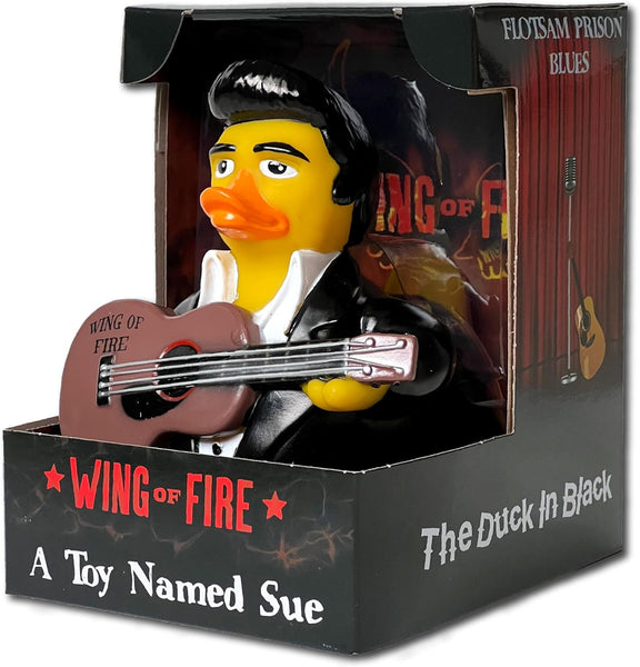 Rubber Duck Johnny Cash WING OF FIRE Parody A TOY NAMED SUE - Boulevard Souvenirs