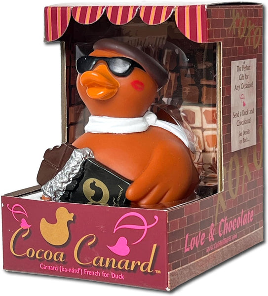 Rubber Duck Cocoa Canard Chocolate Lover's - Boulevard Souvenirs