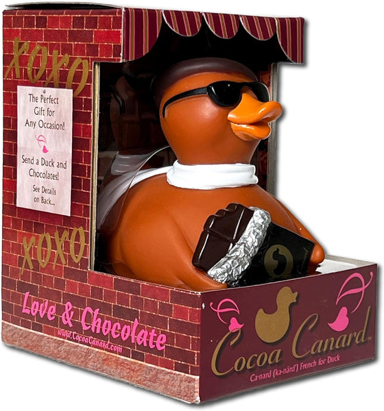 Rubber Duck Cocoa Canard Chocolate Lover's - Boulevard Souvenirs