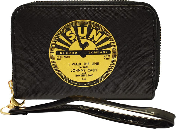 Wallet Sun Records  Johnny Cash I Walk the Line - Boulevard Souvenirs