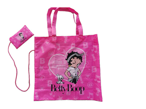 Bag w/Pouch Betty Boop Attitude is Everything