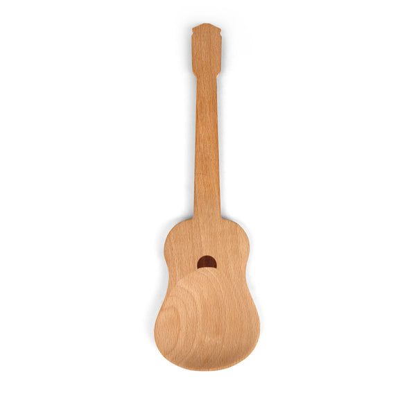 KITCHEN Spoons GUITAR SHAPED - Boulevard Souvenirs