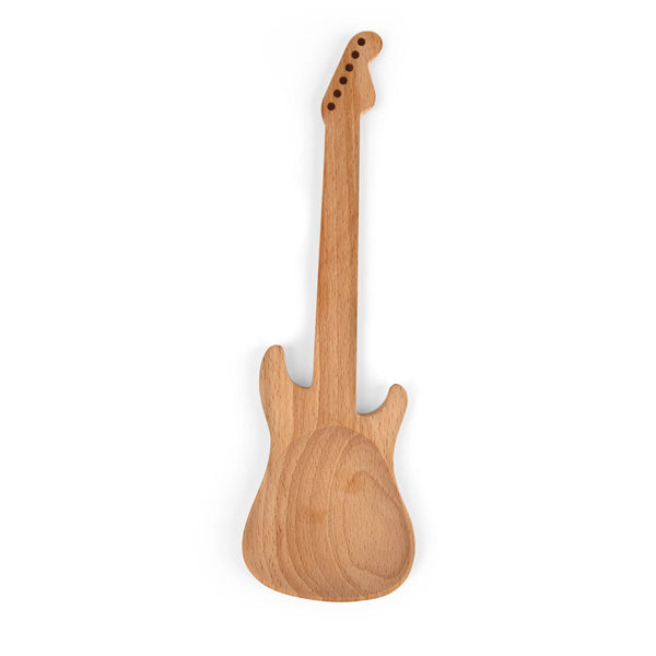 KITCHEN Spoons GUITAR SHAPED - Boulevard Souvenirs