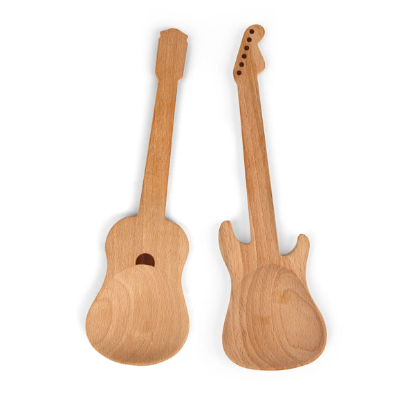 KITCHEN Spoons GUITAR SHAPED - Boulevard Souvenirs
