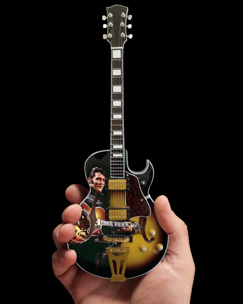 Guitar  Elvis Presley '68 Special Hollow Body Mini Guitar