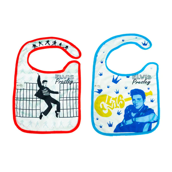 BIB ELVIS JAILHOUSE LOVE ME TENDER