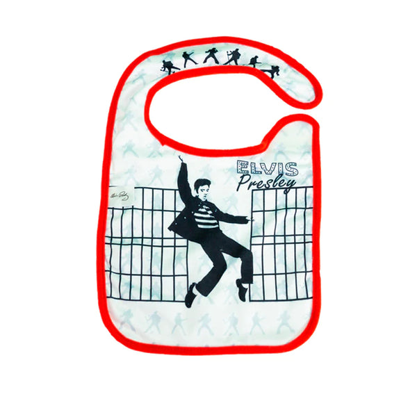 BIB ELVIS JAILHOUSE LOVE ME TENDER