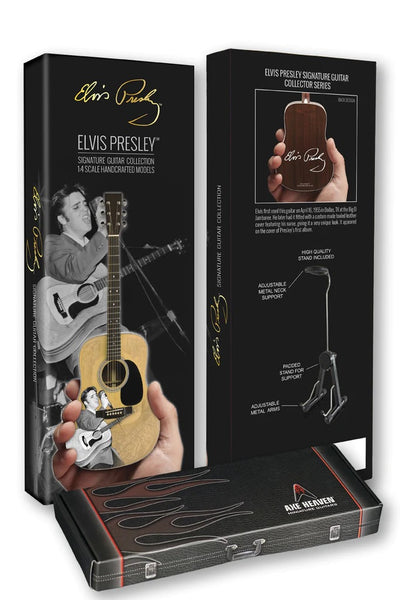 Officially Licensed Elvis Presley '55 Tribute Acoustic Mini Guitar Model