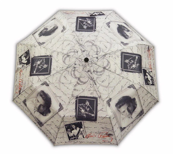 Umbrella Elvis Frames w/ Letter - Boulevard Souvenirs