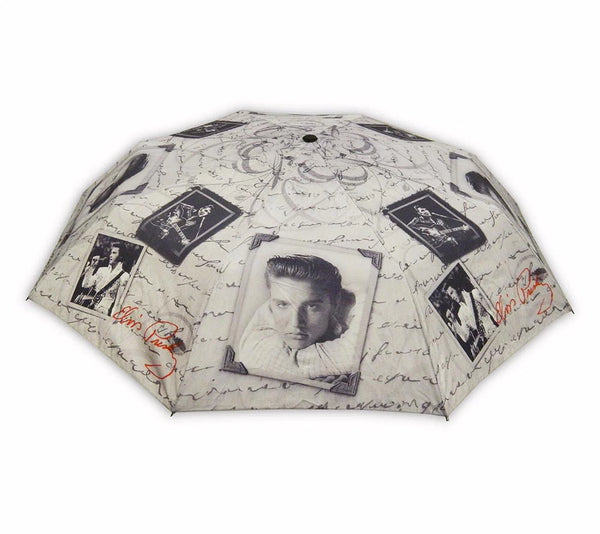 Umbrella Elvis Frames w/ Letter - Boulevard Souvenirs