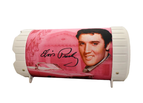 Speaker Mini Elvis Pink w/ Guitars Bluetooth - Boulevard Souvenirs