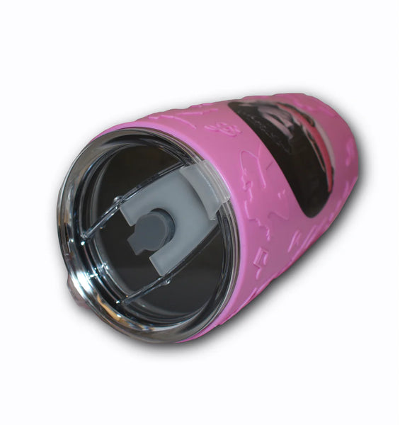 Thermo Elvis Pink Caddy Stainless Steel With Silicone Sleeve