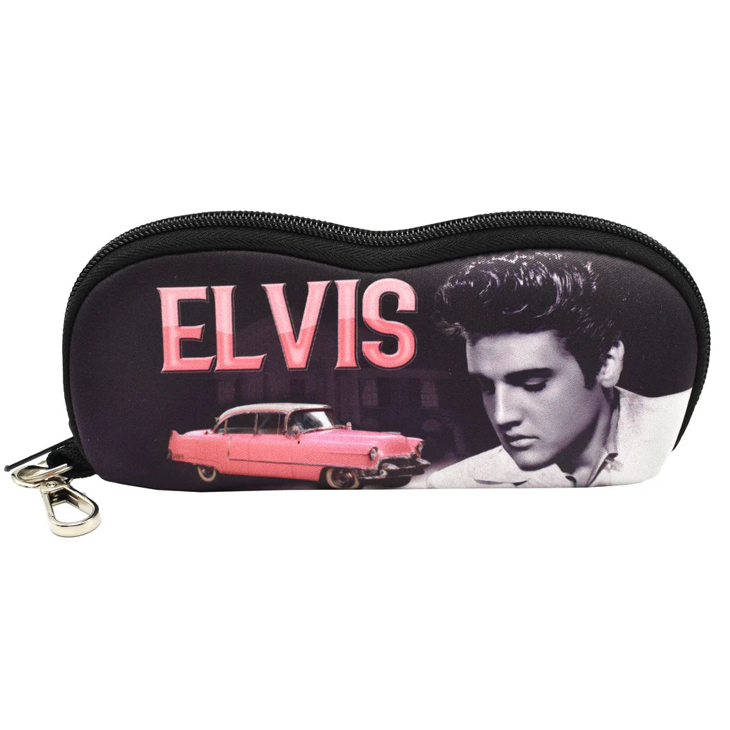 Eye Glasses Case Elvis - Pink Caddy – Boulevard Souvenirs