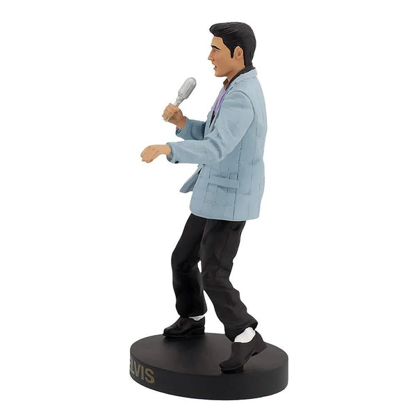 Bobblehip Elvis Blue Jacket 56' - Boulevard Souvenirs