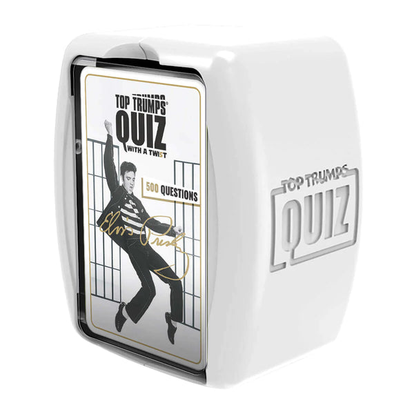GAME Elvis Presley Top Trumps Quiz Card Game - Boulevard Souvenirs