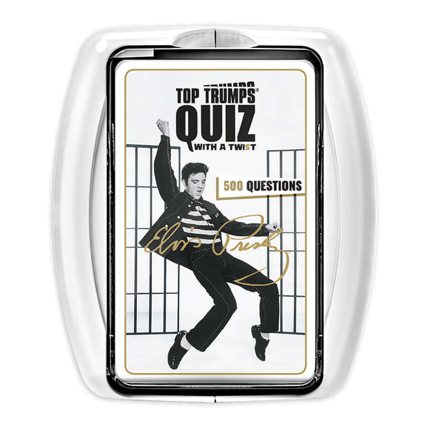 GAME Elvis Presley Top Trumps Quiz Card Game - Boulevard Souvenirs