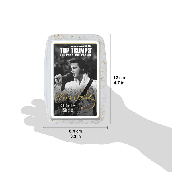 GAME Elvis Presley: 30 Greatest Singles Top Trumps Card Game - Boulevard Souvenirs