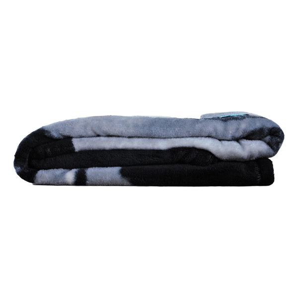 Throw Blanket Elvis "Black & White" Photo - Boulevard Souvenirs