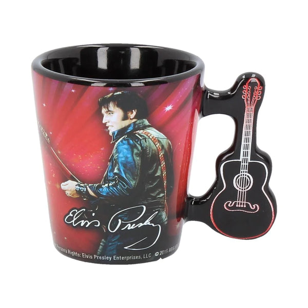 Shot Glass Elvis Red ‘68 - Boulevard Souvenirs