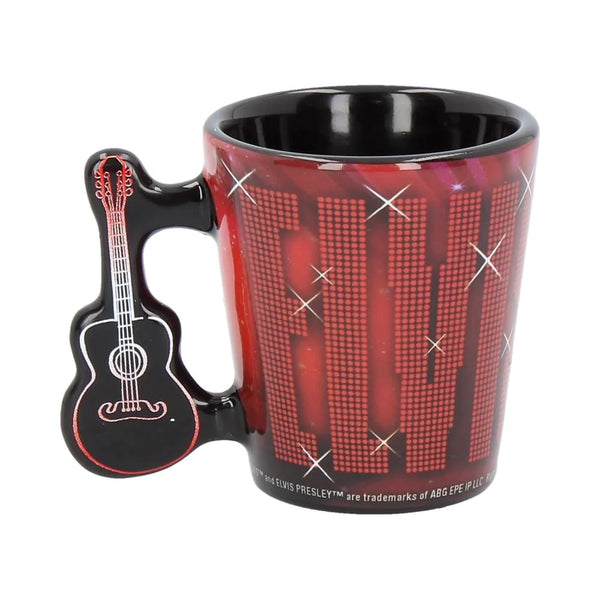 Shot Glass Elvis Red ‘68 - Boulevard Souvenirs
