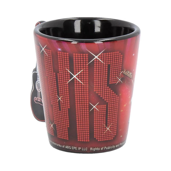 Shot Glass Elvis Red ‘68 - Boulevard Souvenirs