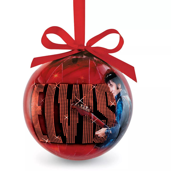Ornament Elvis  '68 Ball w/Box - Boulevard Souvenirs