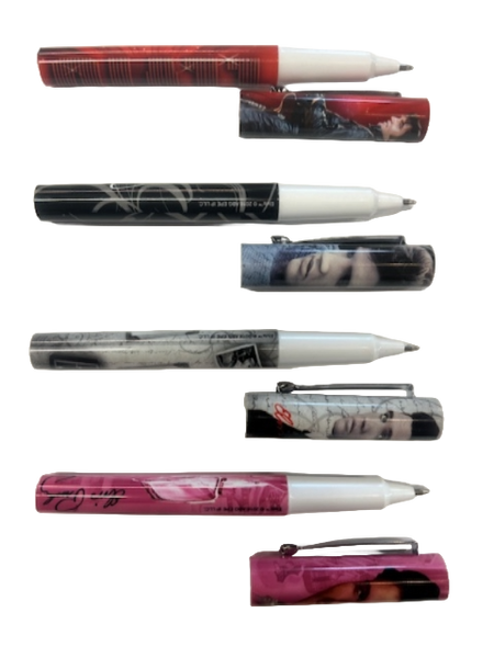 Pens ELVIS 7 Styles To Choose From - Boulevard Souvenirs